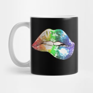 Rainbow Lips 1 Mug